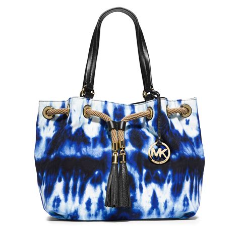 michael kors ties review|Michael Kors tie dye bag.